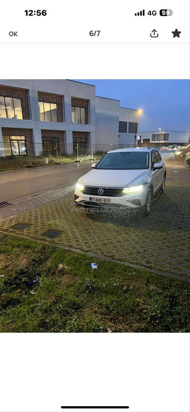 Volkswagen Tiguan Diesel Manuelle 2021 à Fès