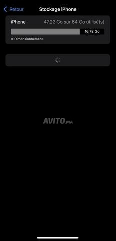 iPhone XR noir - 2