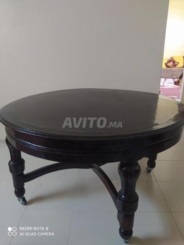 Je vends une grande table en bois - 2