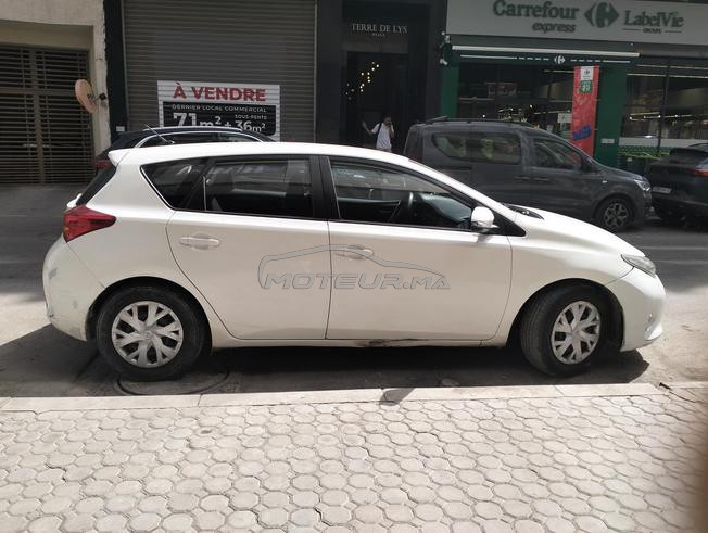 Toyota Auris Diesel Manuelle 2014 à Casablanca