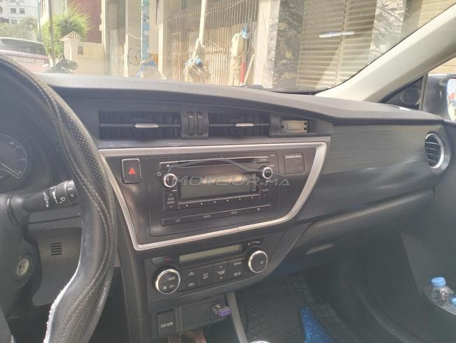 Toyota Auris Diesel Manuelle 2014 à Casablanca