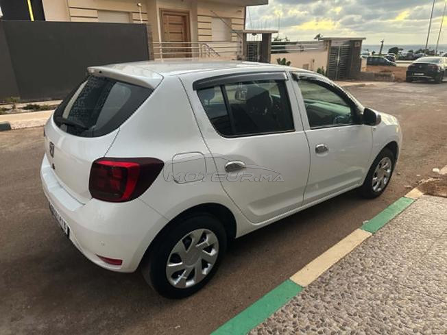 Dacia Sandero Diesel Manuelle 2018 à Salé