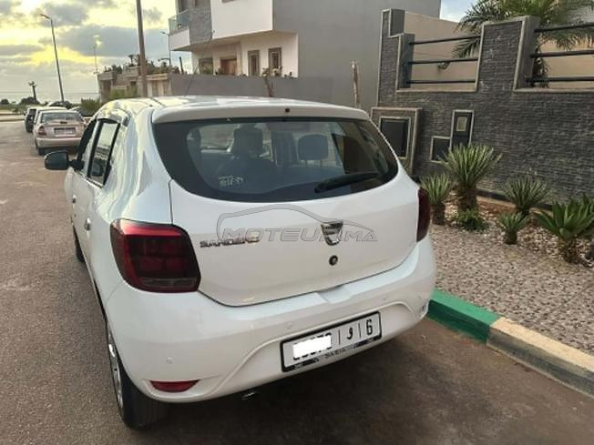 Dacia Sandero Diesel Manuelle 2018 à Salé