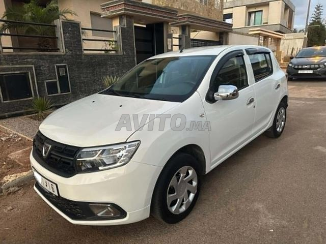 Dacia Sandero Diesel Manuelle 2018 à Salé - 2