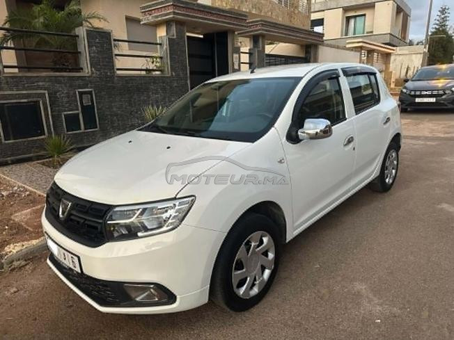 Dacia Sandero Diesel Manuelle 2018 à Salé