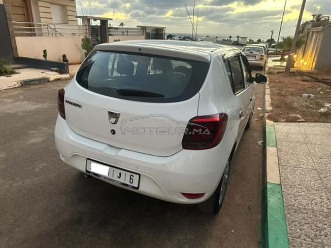 Dacia Sandero Diesel Manuelle 2018 à Salé