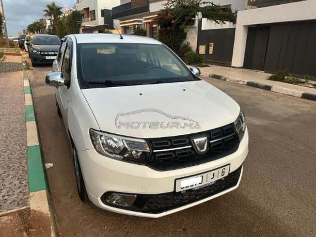 Dacia Sandero Diesel Manuelle 2018 à Salé