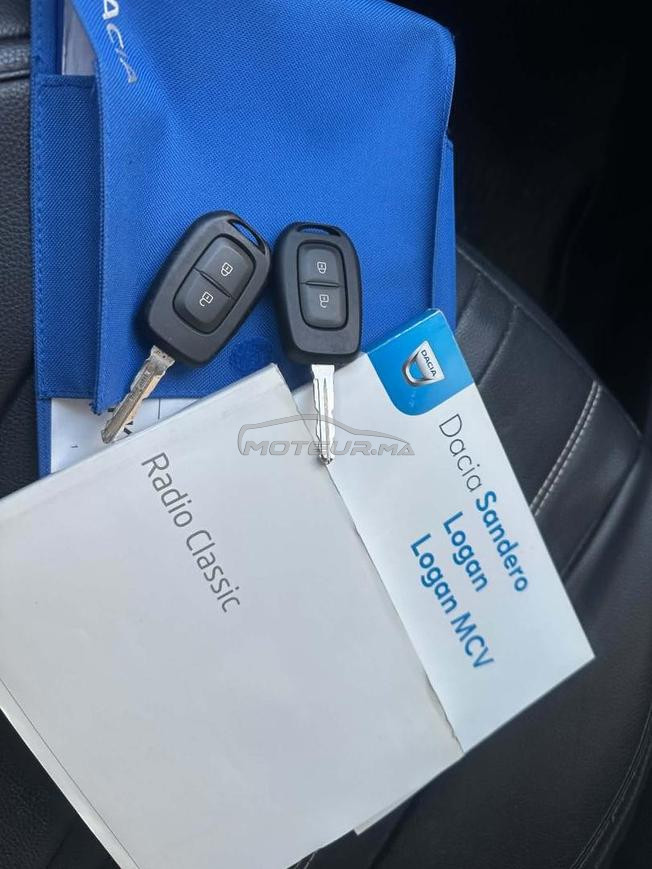 Dacia Sandero Diesel Manuelle 2018 à Salé
