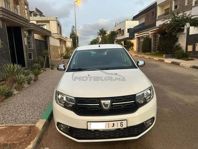 Dacia Sandero Diesel Manuelle 2018 à Salé