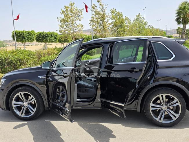 Volkswagen tiguan R-line 7ora toute option 