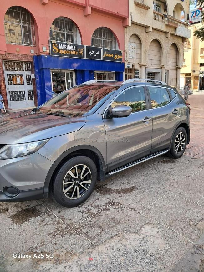 Nissan qashqai à vendre 
