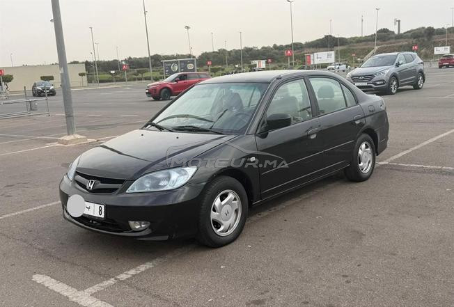 Honda civic modèle 2004 toute option 