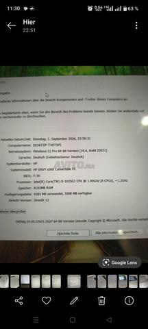 HP ZBook i7 الجيل الثامن x360 لمس - 2