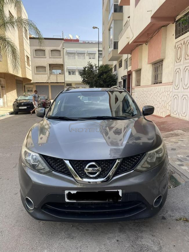 Nissan Qashqai Diesel Manuelle 2015 à Salé