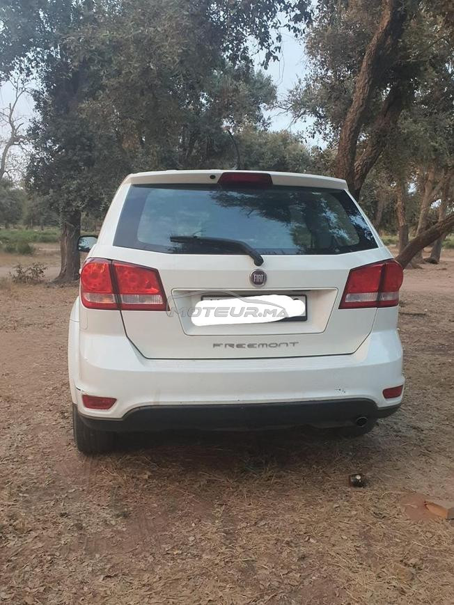 Fiat Freemont Diesel Manuelle 2018 à Casablanca