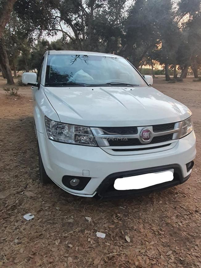 Fiat Freemont Diesel Manuelle 2018 à Casablanca