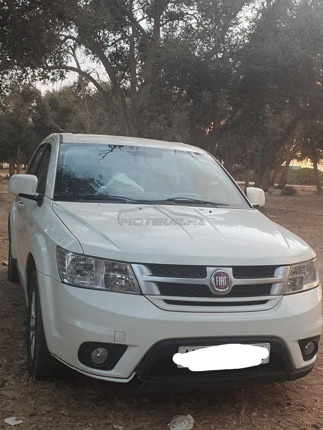 Fiat Freemont Diesel Manuelle 2018 à Casablanca