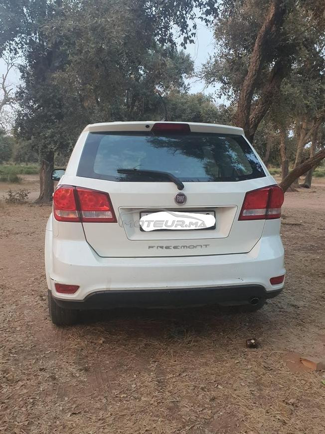 Fiat Freemont Diesel Manuelle 2018 à Casablanca