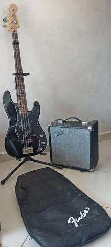 Pack Basse Squier by Fender avec Ampli