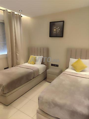 Appartement à louer 90 m² à Casablanca - 2