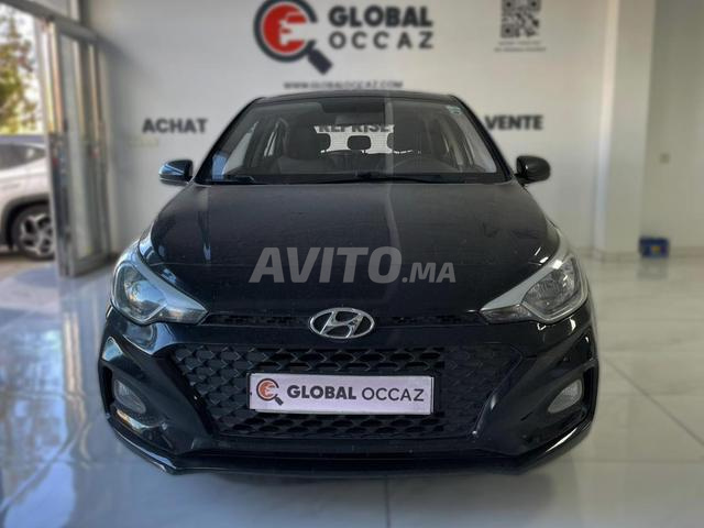 Hyundai i20 Diesel Manuelle 2019 à Casablanca - 2