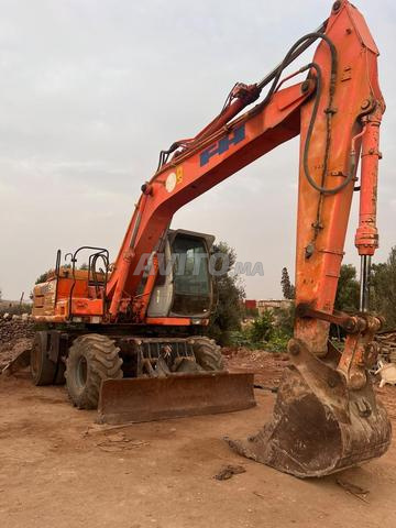 Fiat Hitachi 165w - 2