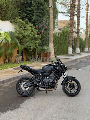 Yamaha Mt 07 2023 - 2