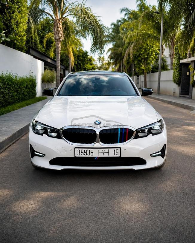 BMW 318 d 2020 en excellent état 