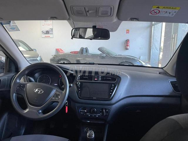 Hyundai i20 Diesel Manuelle 2019 à Casablanca - 2
