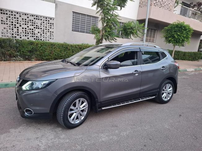 Nissan Qashqai Diesel Manuelle 2017 à CASA BLANCA