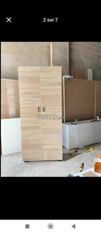 Belle armoire en bois et prix raisonnable - 2