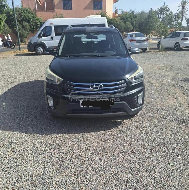 Hyundai Creta Diesel Manuelle 2016 à Marrakech