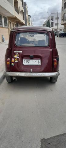 Renault R4 Essence Manuelle 1990 à Bouznika - 2
