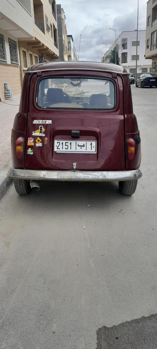 Renault R4 Essence Manuelle 1990 à Bouznika