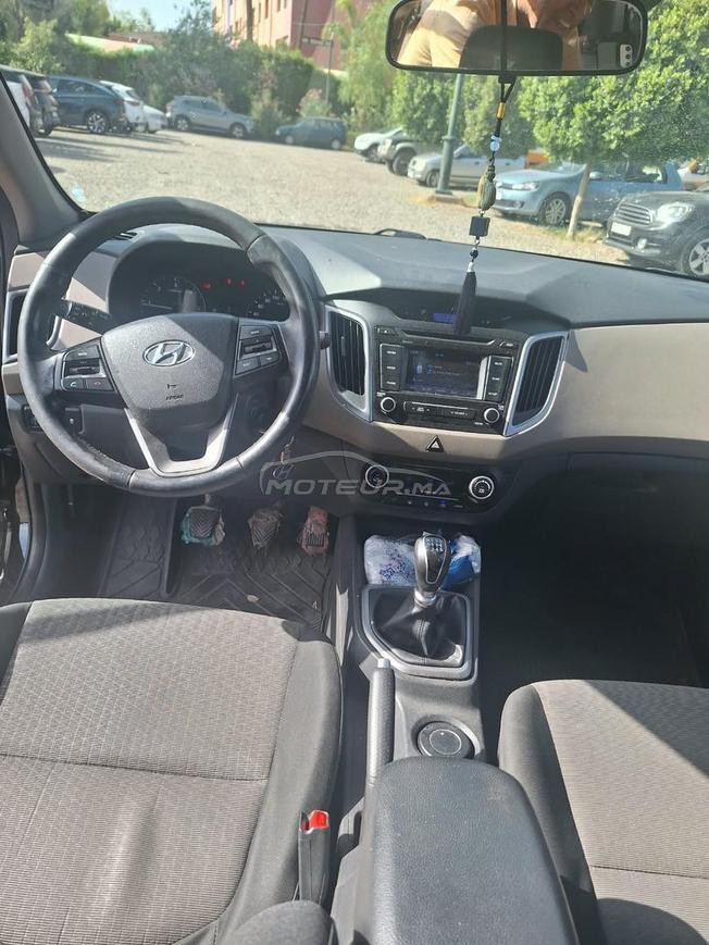 Hyundai Creta Diesel Manuelle 2016 à Marrakech