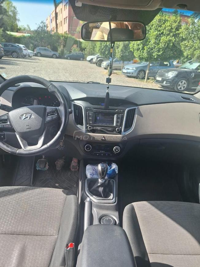 Hyundai Creta Diesel Manuelle 2016 à Marrakech