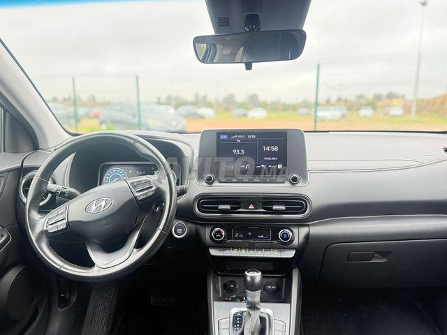 Hyundai Kona Hybride Automatique 2022 à Casablanca - 2