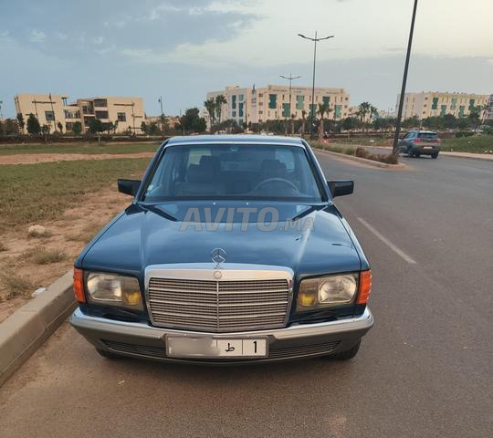 أبيع مرسيدس-بنز W126 280 SE موديل 1984 - 2