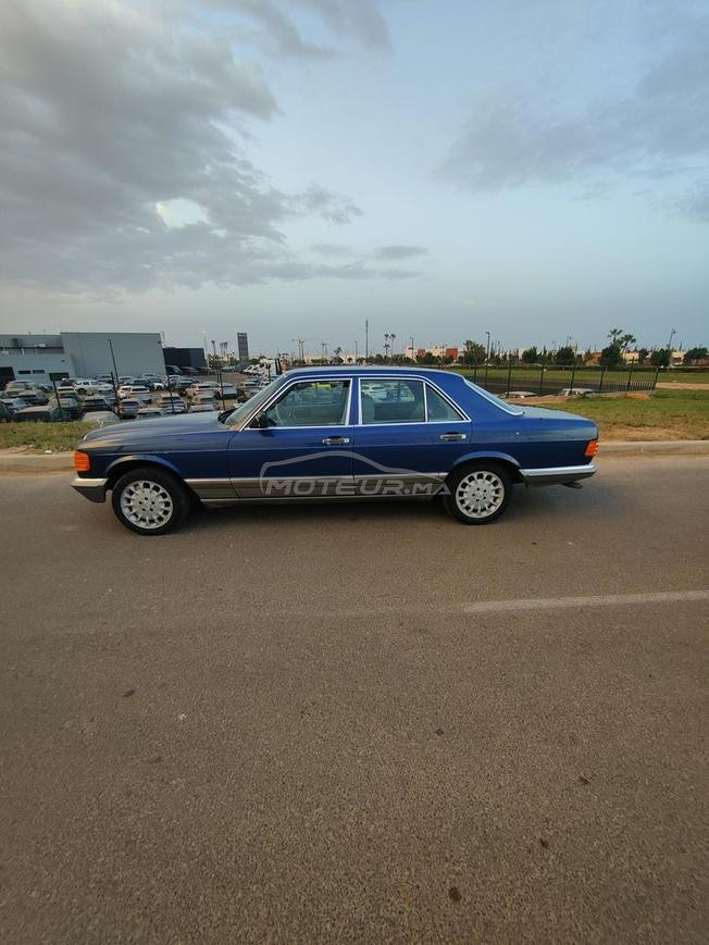 Je vends ma Mercedes-Benz W126 280 SE de 1984