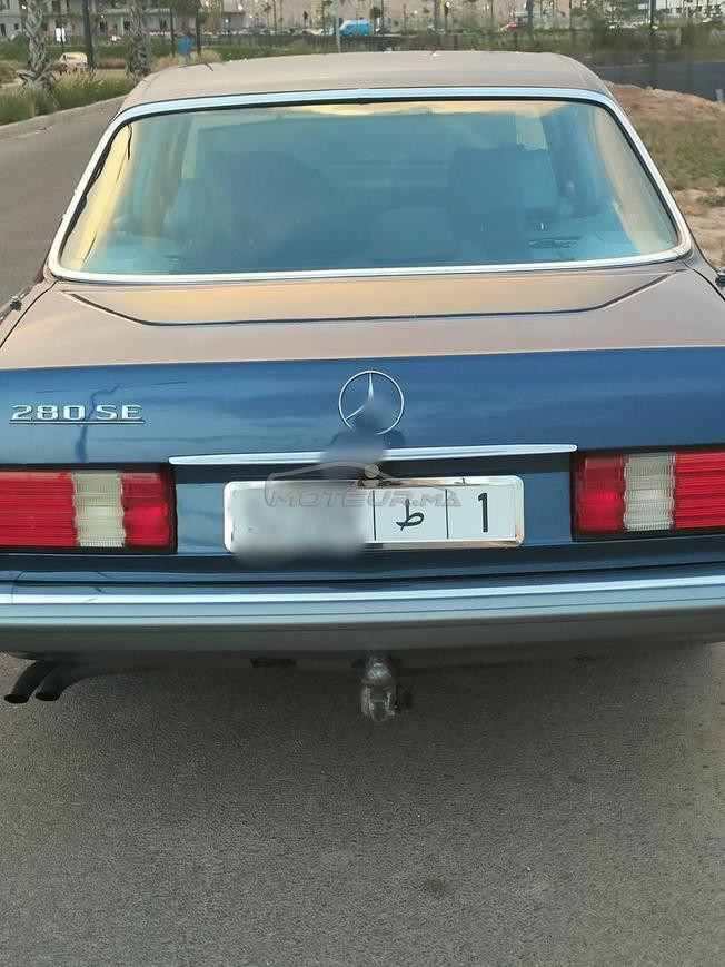 Je vends ma Mercedes-Benz W126 280 SE de 1984