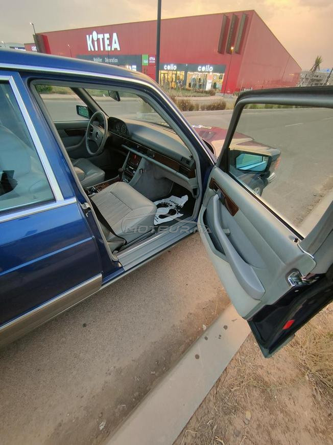 Je vends ma Mercedes-Benz W126 280 SE de 1984