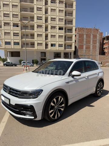 فولكس فاجن تيجوان R-Line 2.0 TDI 190 حصان تم التخليص الجمركي