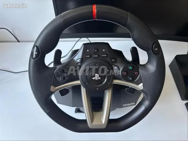 Volant et accélérateur PS4-PS3 et PC 1800 dh - 2