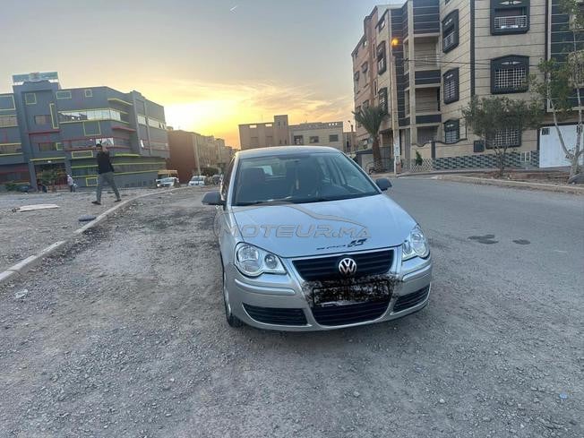 Volkswagen Polo Diesel Manuelle 2008 à Oujda
