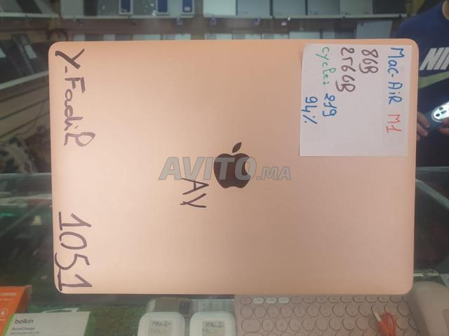 ماك بوك اير M1 8GB 256SSD دورة 219 - 2