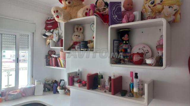 Chambre à coucher Enfant (Fille)
Bois de chêne - 2