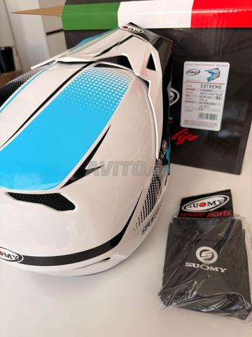 Nouveaux casques Xtreme Suomy taille L et XL - 2