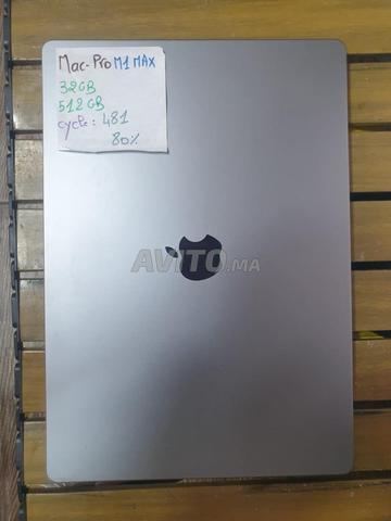Macbook pro Max M1 32GB 512SSD - 2