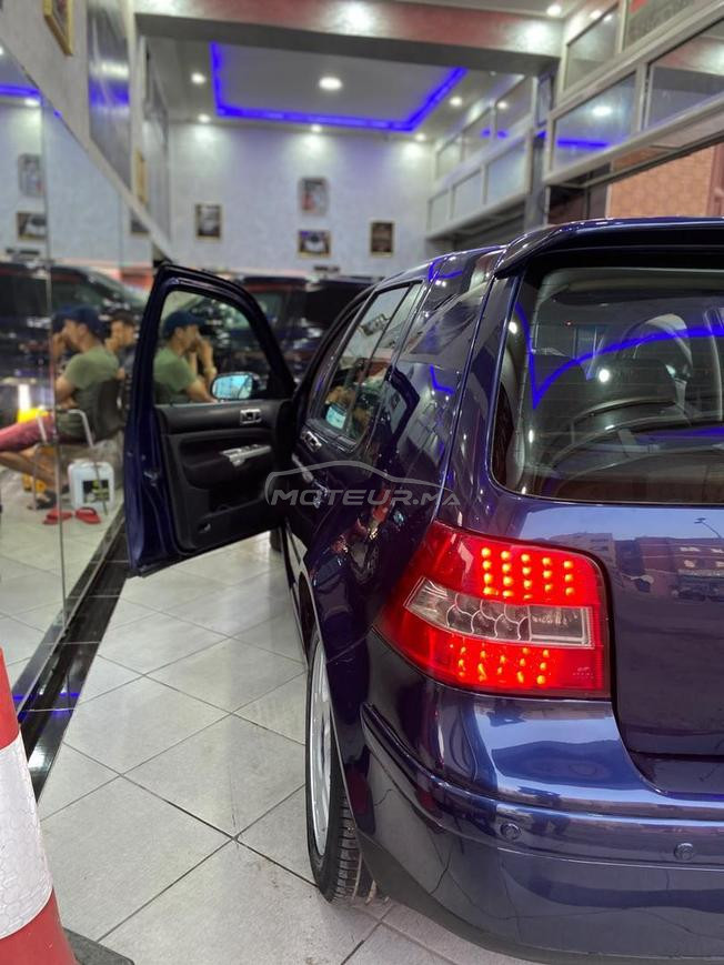 Volkswagen Golf 4 Essence Manuelle 2000 à Tétouan