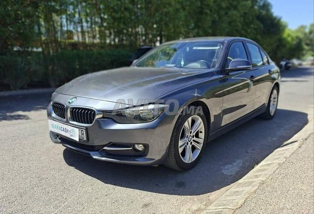 BMW Serie 3 Diesel Automatique 2017 - 2